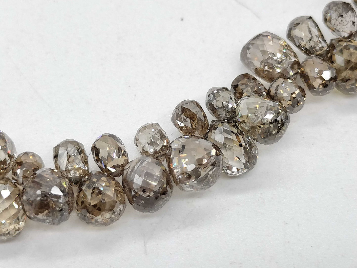 Diamond K18 14.1g Necklace