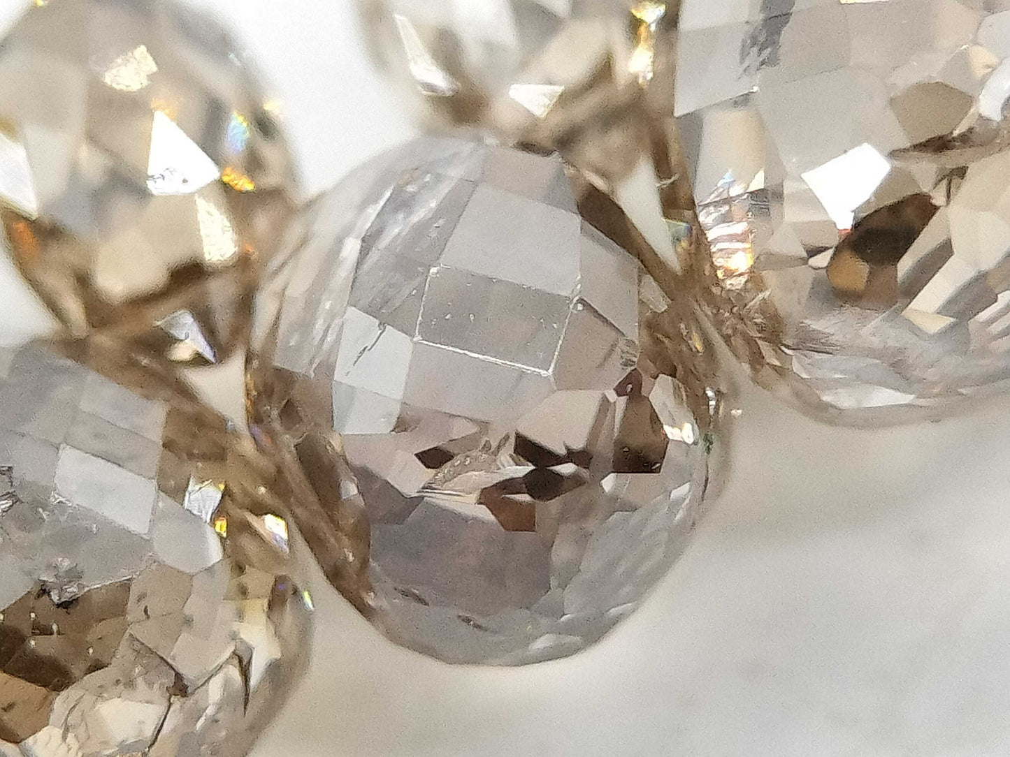 Diamond K18 14.1g Necklace