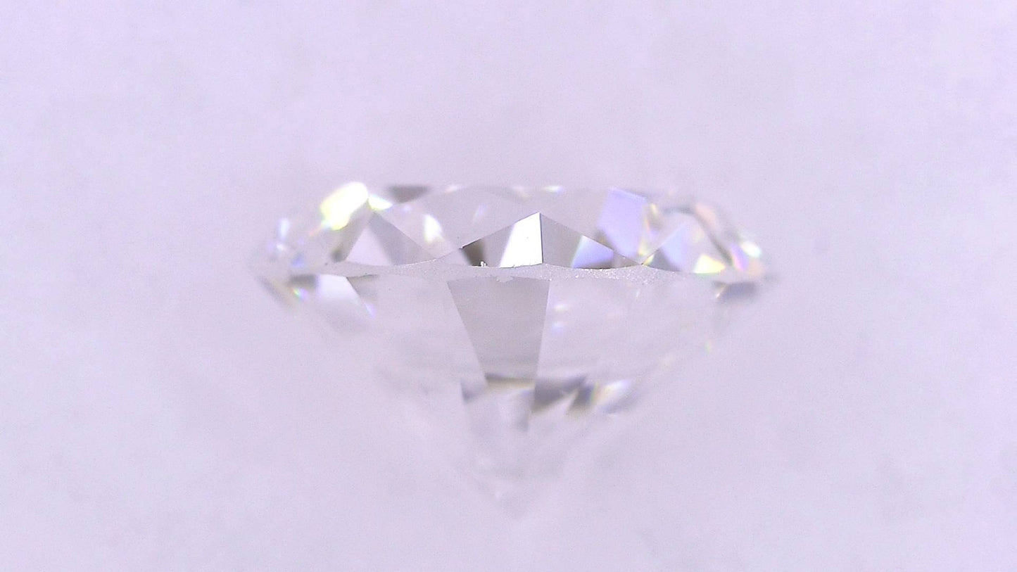 1.00ct D VVS-2 GOOD/VG/FR NONE NATURAL 6.37-6.40X3.96mm GIA Diamond Loose
