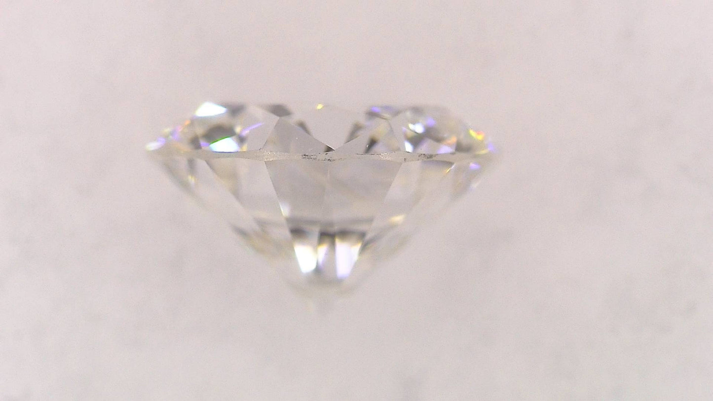 0.542ct F VVS-2 VERY GOOD/VG/GD FAINT NATURAL 5.26-5.31X3.19mm Loose Diamond