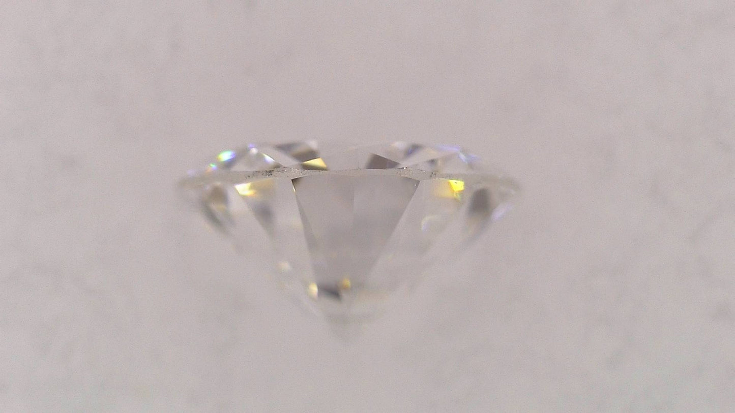 0.241ct E VS-2 GOOD/VG/FR NONE NATURAL 4.13-4.20X2.34mm Loose Diamond