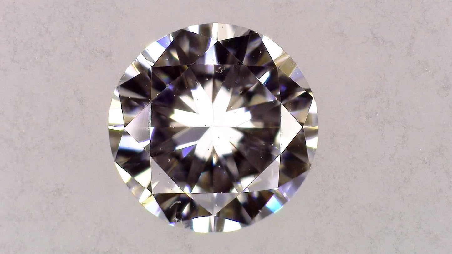 0.241ct E VS-2 GOOD/VG/FR NONE NATURAL 4.13-4.20X2.34mm Loose Diamond