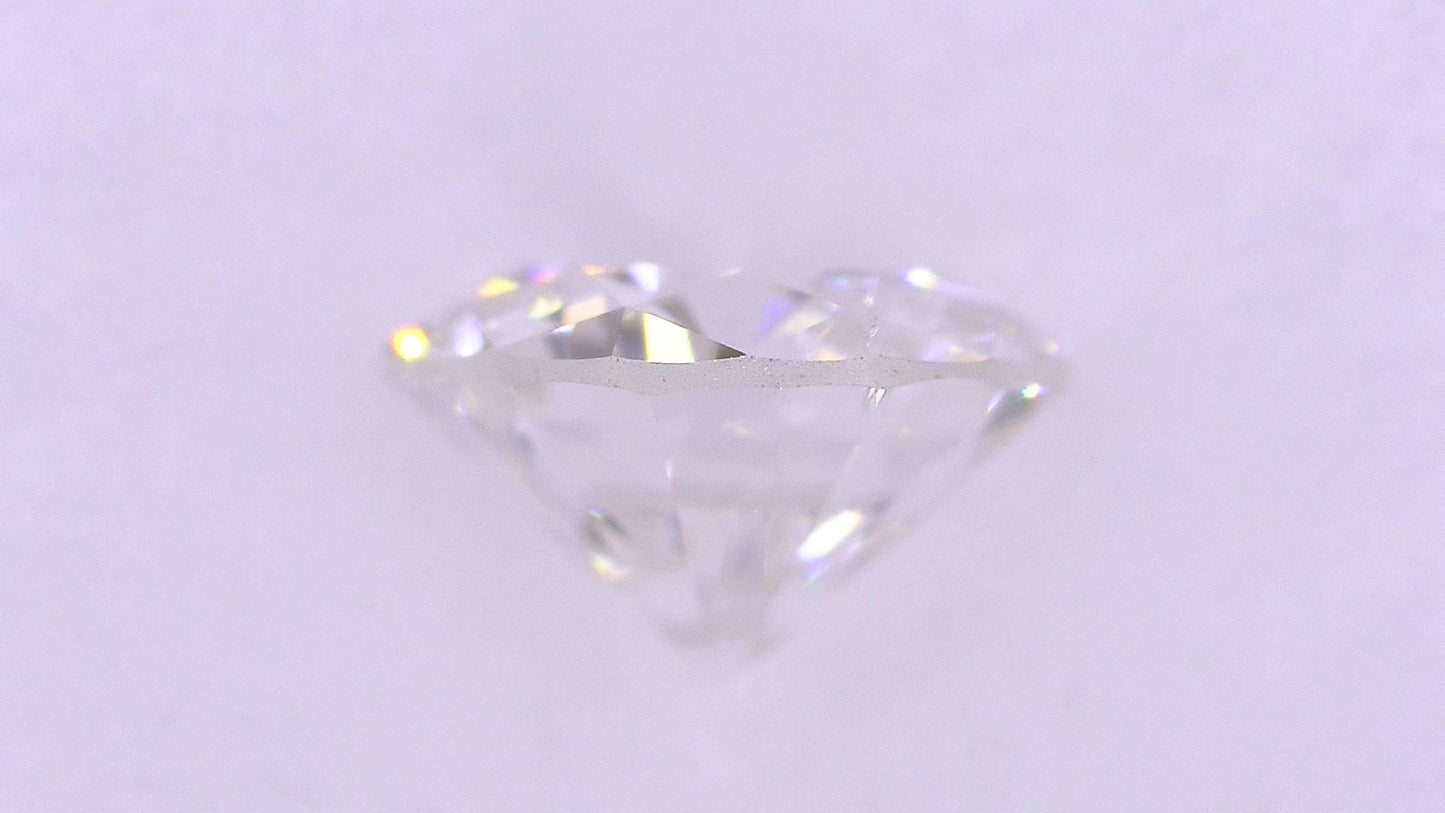 0.342ct G SI-1 GOOD/VG/FR NONE NATURAL 4.47-4.53X2.74mm Loose Diamond