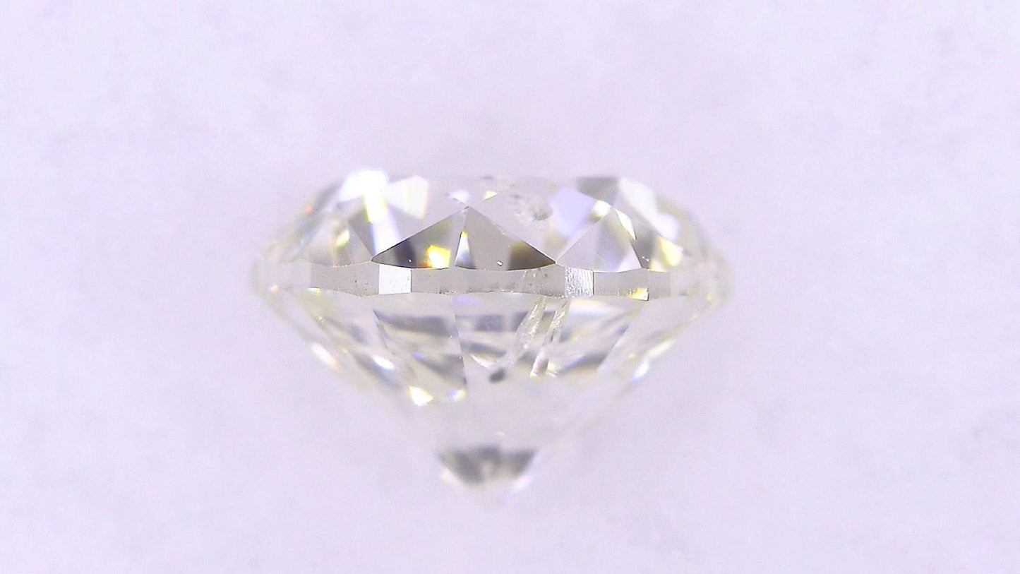 1.056ct J I-1 FAIR/GD/GD NONE NATURAL 6.05-6.16X4.23mm Loose Diamond