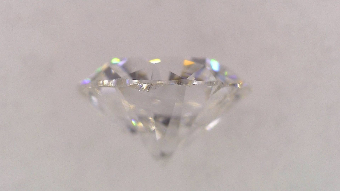 0.448ct E SI-1 VERY GOOD/GD/GD NONE NATURAL 4.89-4.95X3.01mm Loose Diamond