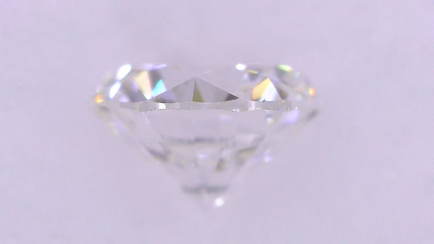 0.405ct F VS-2 GOOD/GD/GD NONE NATURAL 4.62-4.66X2.93mm Loose Diamond
