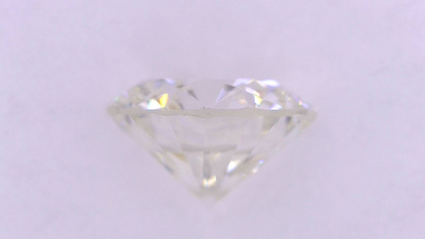 0.493ct J VVS-2 VERY GOOD/VG/GD NONE NATURAL 5.04-5.14X3.11mm Loose Diamond