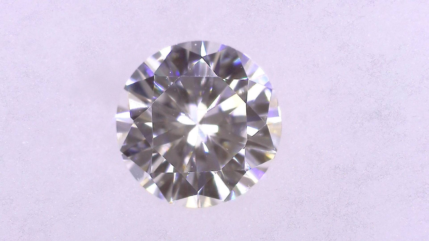 0.240ct G VS-2 GOOD/GD/FR NONE NATURAL 4.05-4.11X2.39mm Loose Diamond