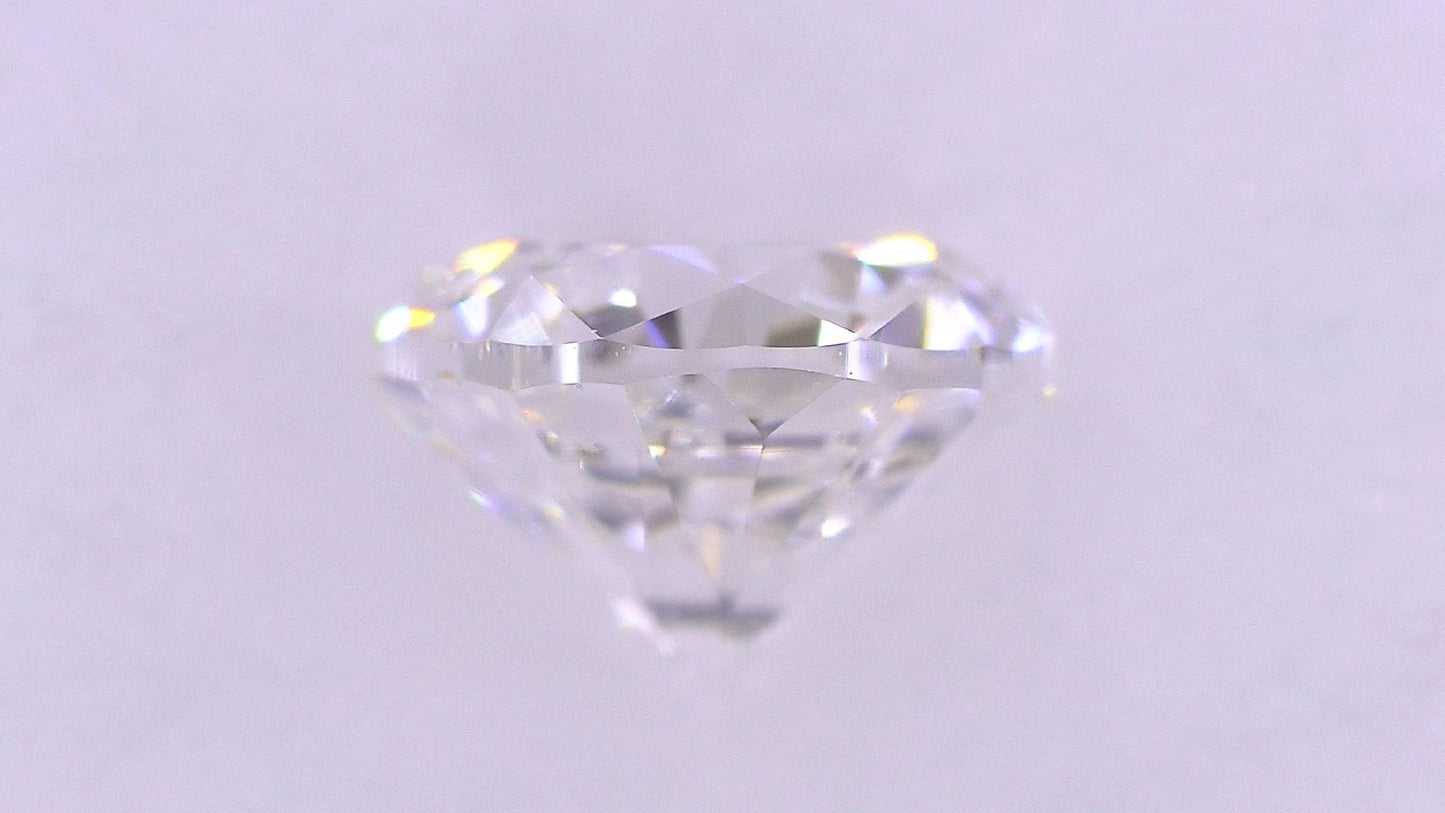 0.509ct E VS-1 FAIR/GD/FR FAINT NATURAL 4.88-4.96X3.20mm Loose Diamond
