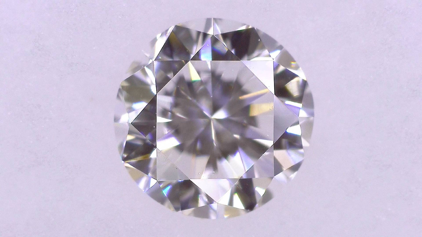 0.509ct E VS-1 FAIR/GD/FR FAINT NATURAL 4.88-4.96X3.20mm Loose Diamond