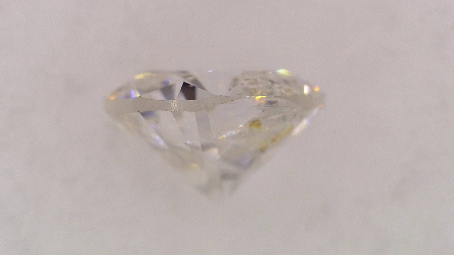 0.328ct G I-1 FAIR/GD/FR MEDIUM BLUE NATURAL 4.22-4.42X2.72mm Loose Diamond