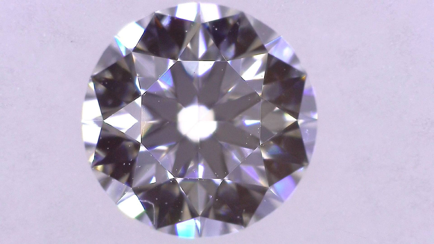 0.510ct D VS-1 VERY GOOD/VG/VG FAINT NATURAL 5.17-5.20X3.18mm Loose Diamond
