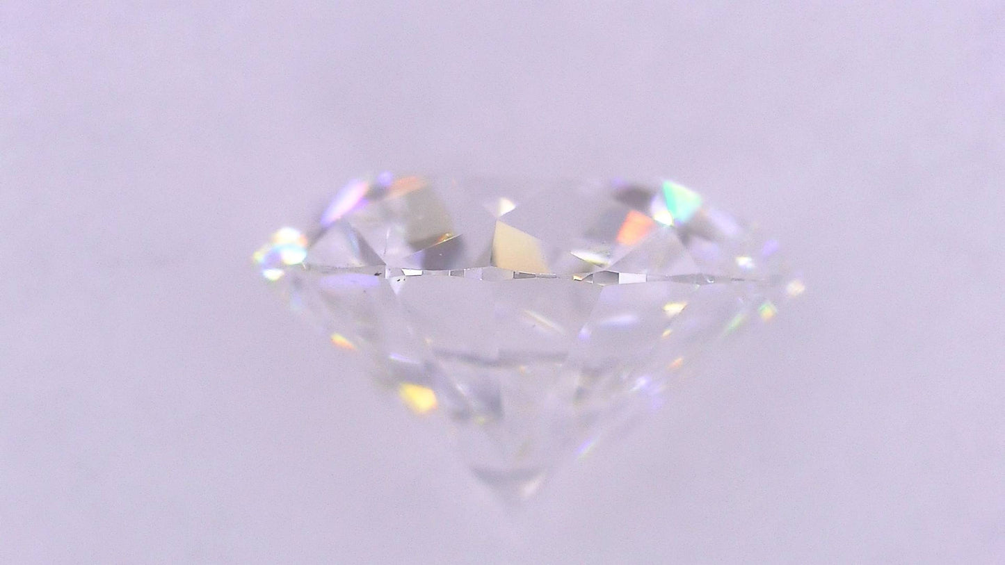 0.510ct D VS-1 VERY GOOD/VG/VG FAINT NATURAL 5.17-5.20X3.18mm Loose Diamond