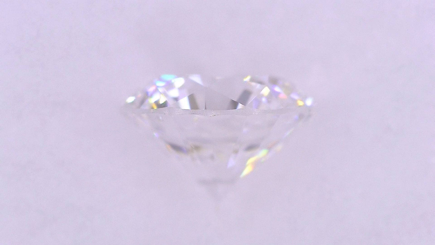 0.343ct D VVS-2 GOOD/VG/GD NONE NATURAL 4.42-4.48X2.84mm Loose Diamond