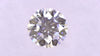 0.279ct H VS-1 VERY GOOD/VG/GD NONE NATURAL 4.18-4.26X2.58mm Loose Diamond