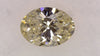 0.386ct L ) FAINT BROWN SI-2 ****/GD/GD STRONG BLUE NATURAL 5.75-4.22X2.57mm OV Diamond Loose