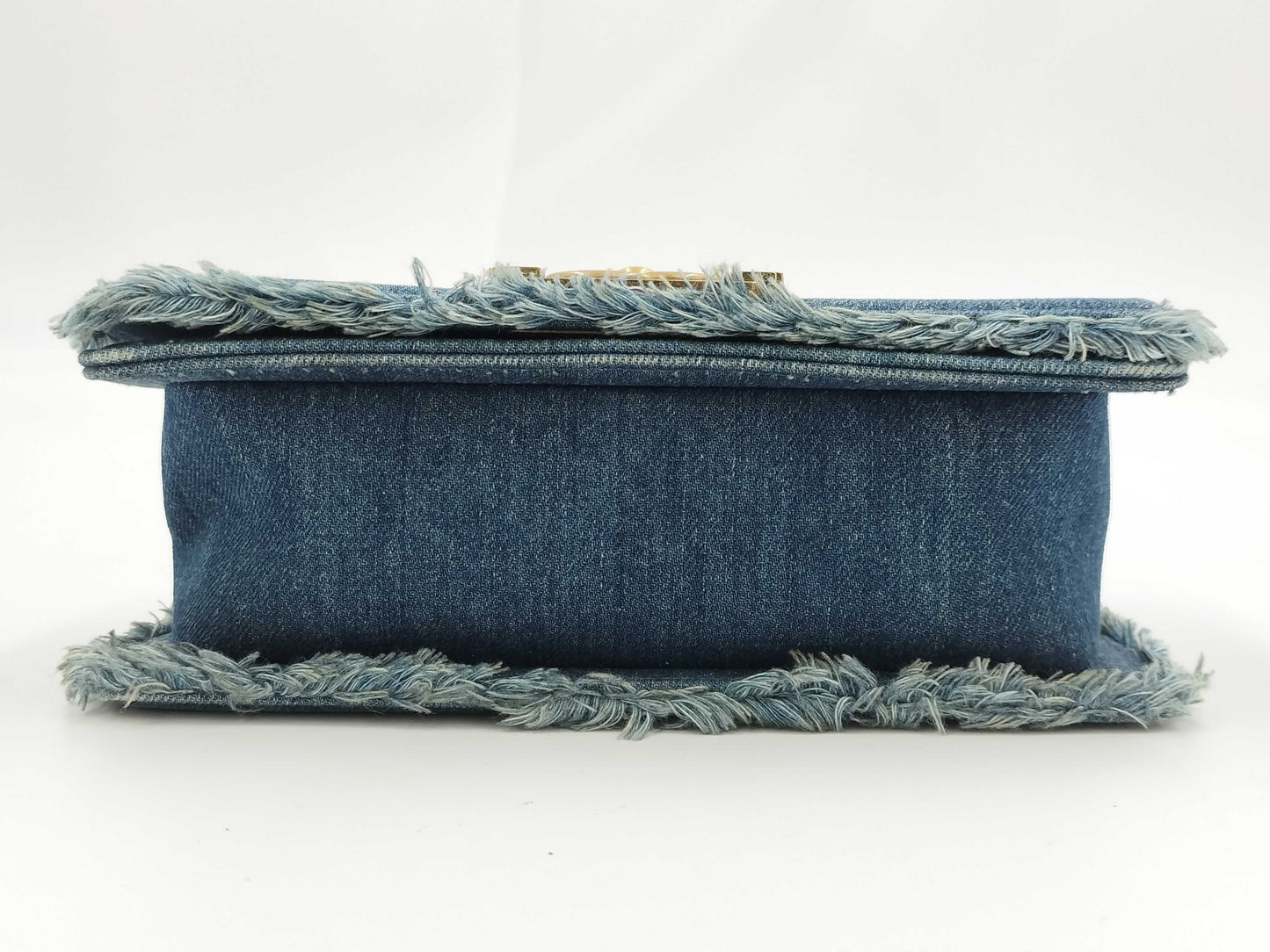 CHANEL Boy Chanel 20 Denim Chain Shoulder Bag Shoulder Bag