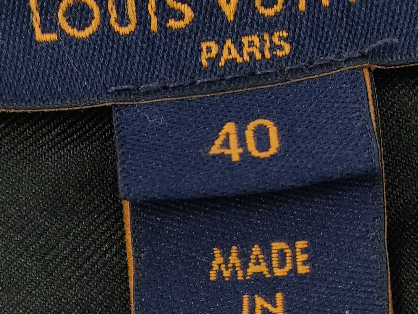 LOUIS VUITTON Tweed Pocket Skirt Skirt