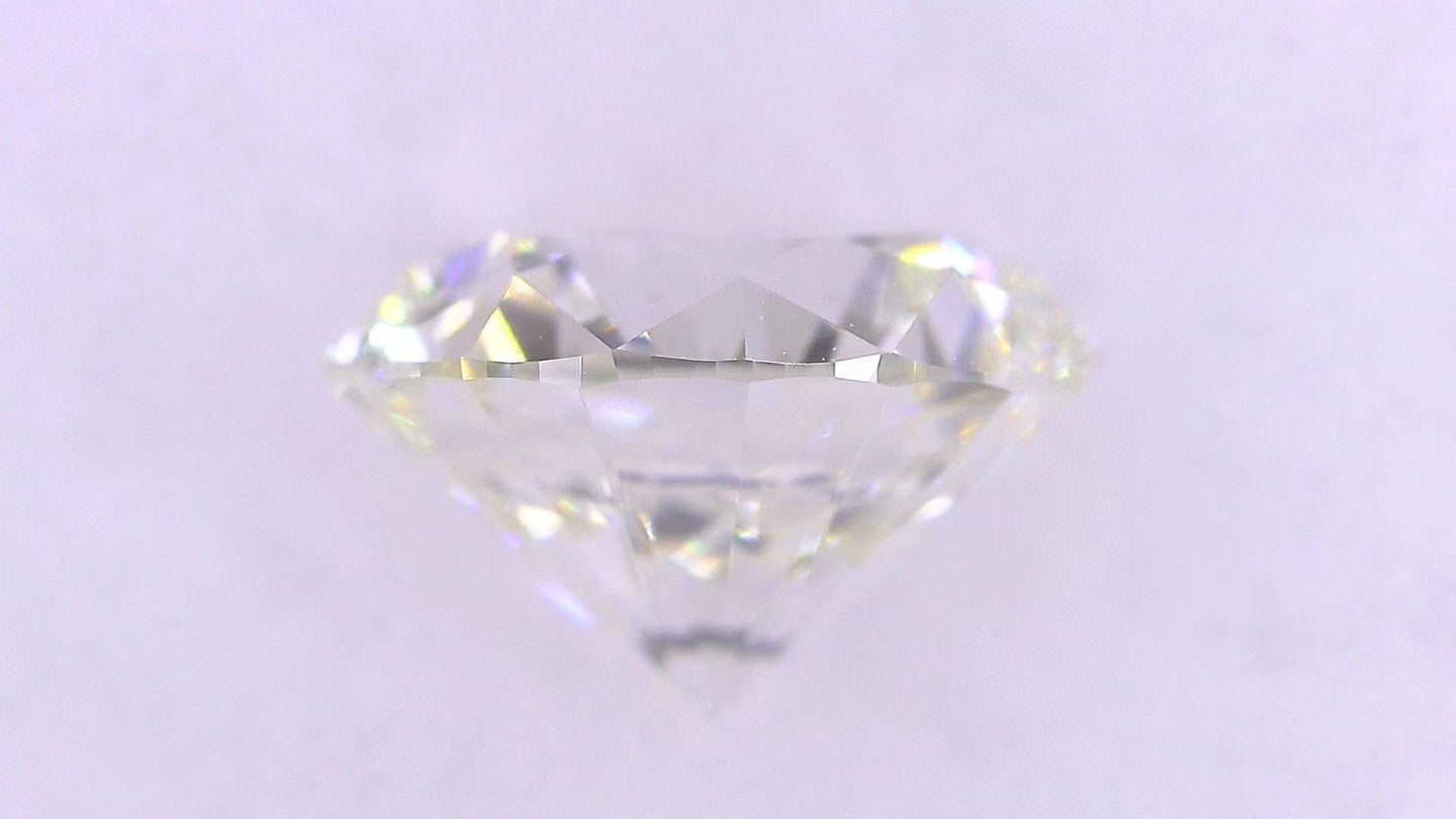 1.11ct I VVS-2 GOOD/VG/GD FAINT NATURAL 6.47-6.59X4.19mm GIA Diamond Loose