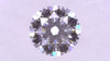 0.268ct E SI-1 EXCELLENT/EX/EX 3EX HC NONE NATURAL 4.12-4.15X2.57mm Loose Diamond