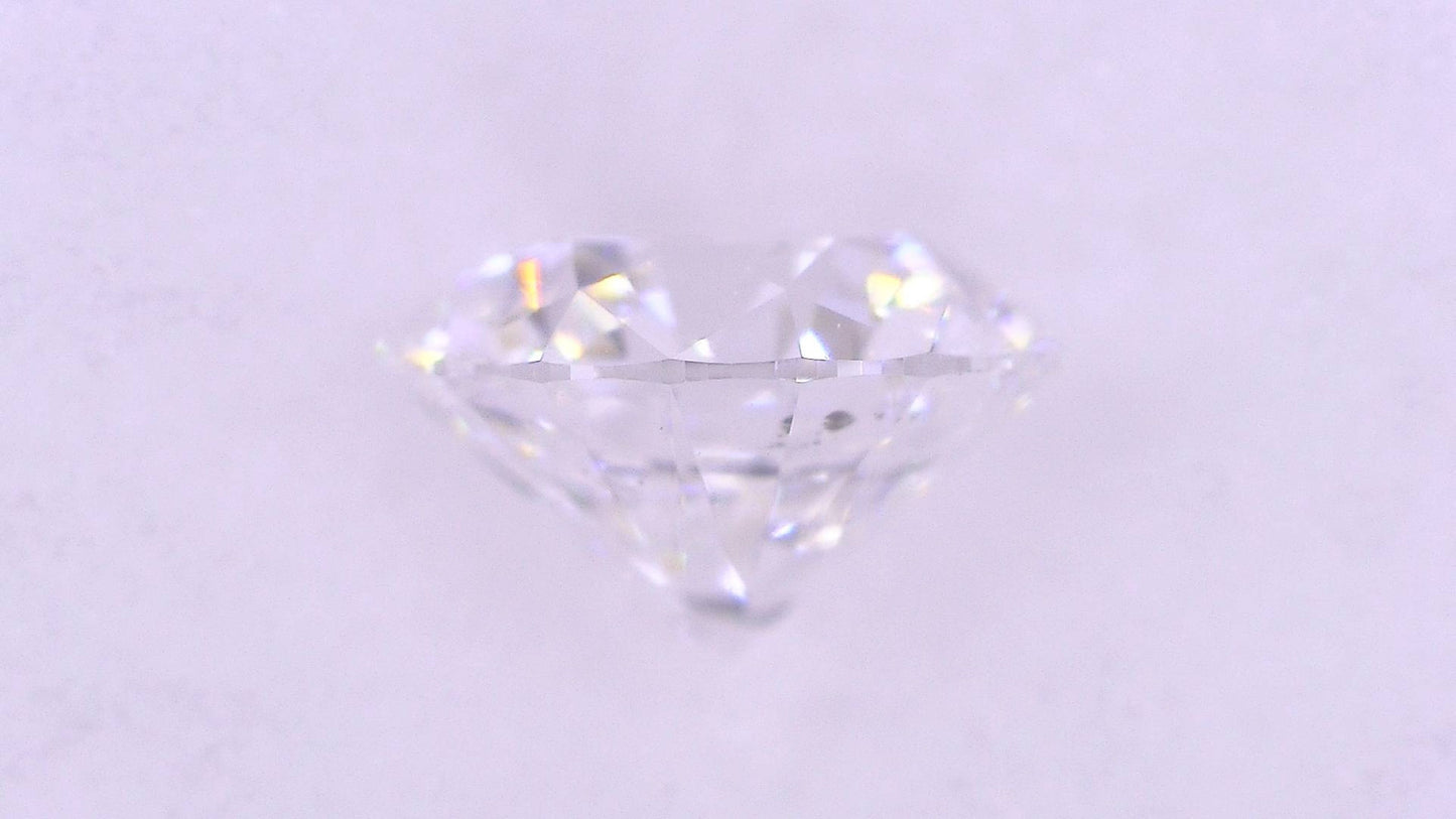 0.268ct E SI-1 EXCELLENT/EX/EX 3EX HC NONE NATURAL 4.12-4.15X2.57mm Loose Diamond