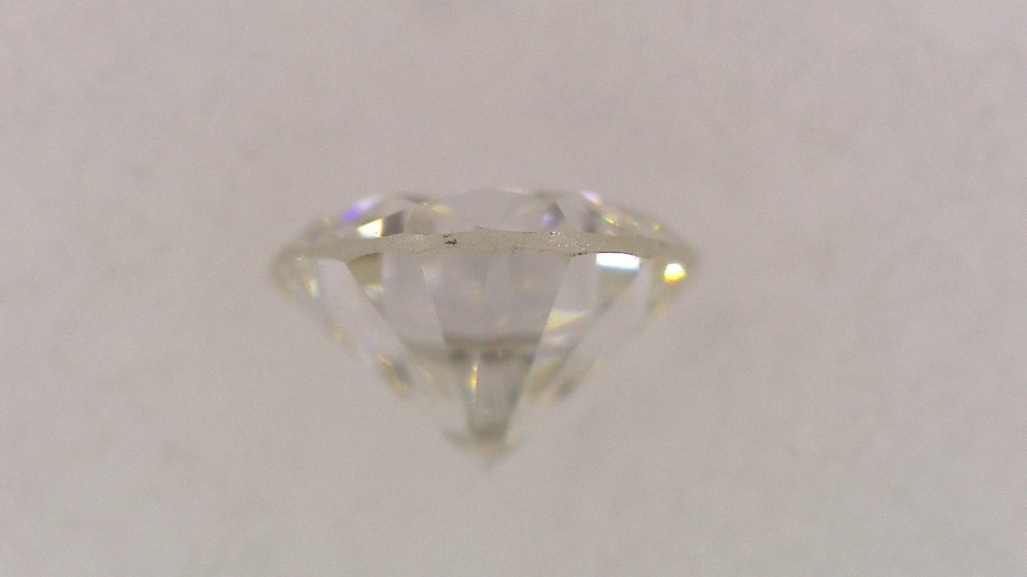 0.258ct G VS-1 GOOD/GD/FR FAINT NATURAL 4.02-4.12X2.53mm Loose Diamond