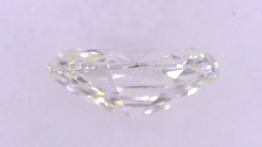 0.510ct I SI-2 ****/GD/GD NONE NATURAL 6.36-4.38X2.71mm OV Diamond Loose