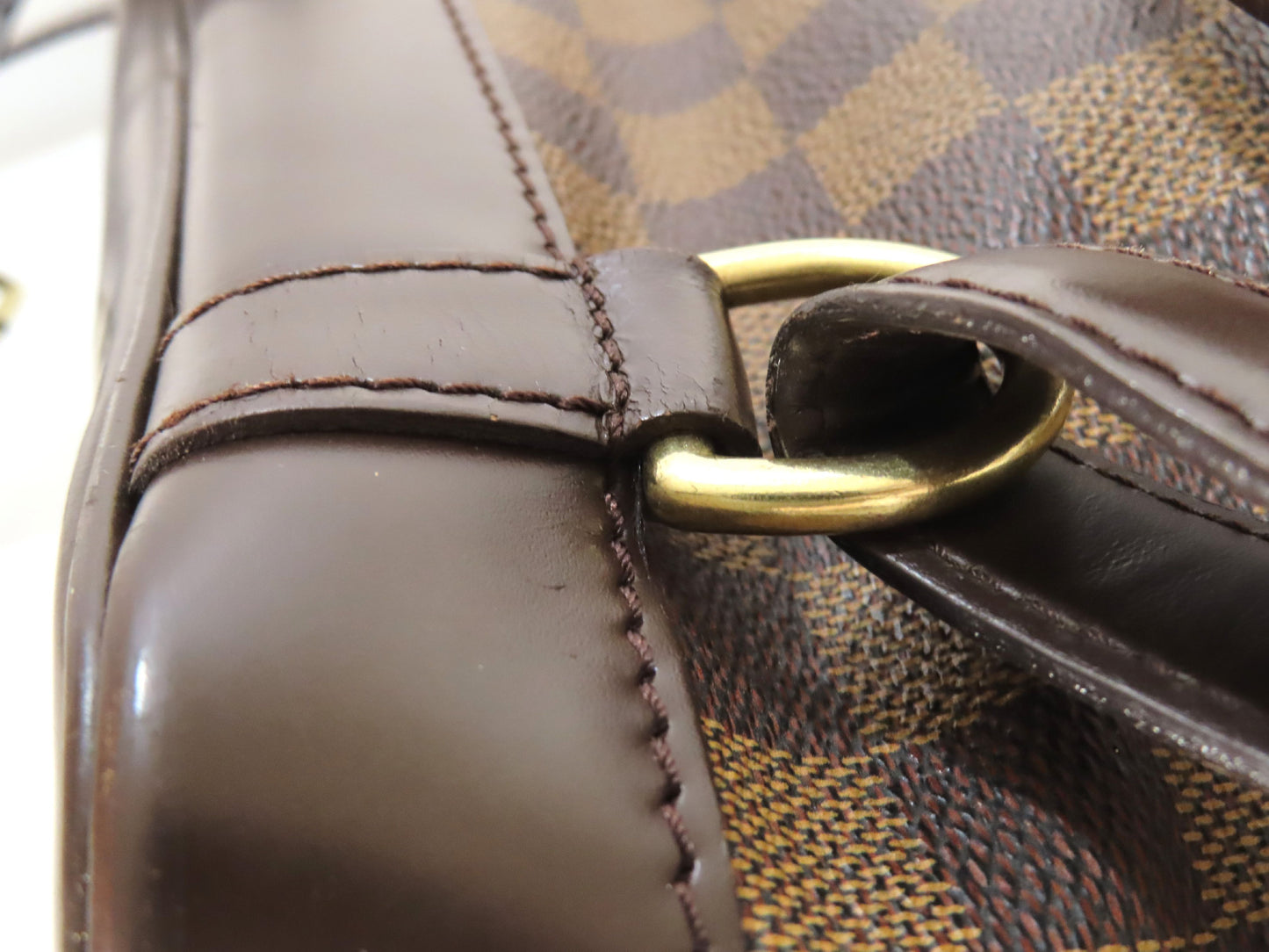 Damier Earrings Backpack