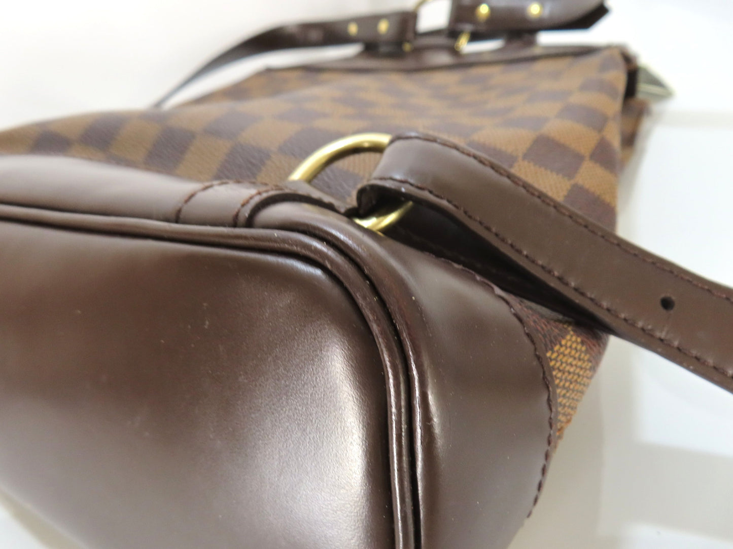 Damier Earrings Backpack