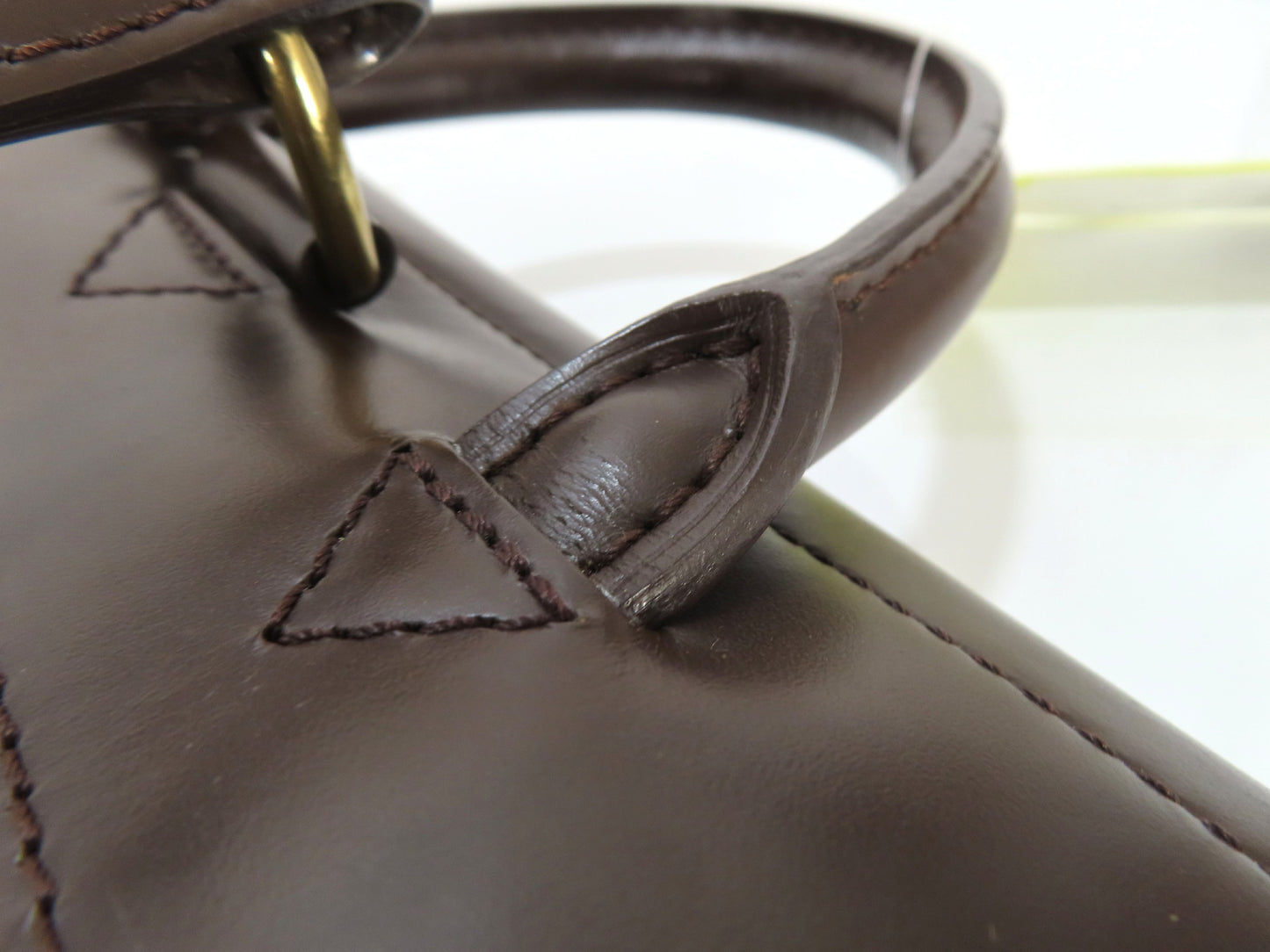 Damier Earrings Backpack