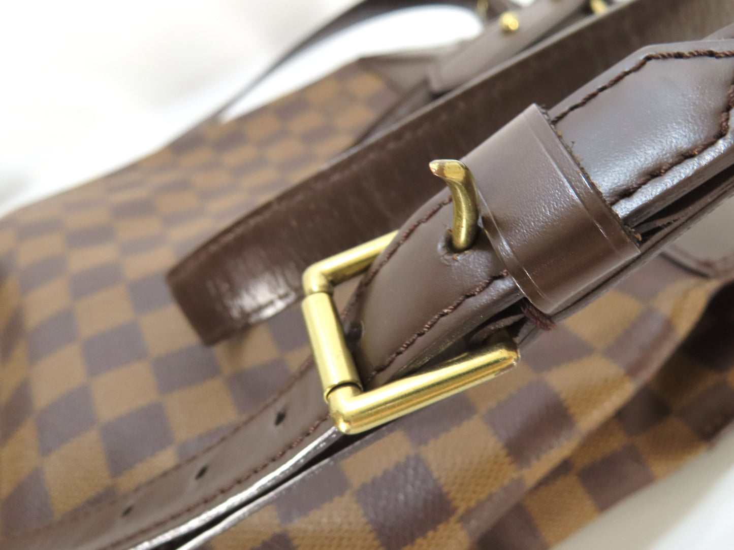 Damier Earrings Backpack