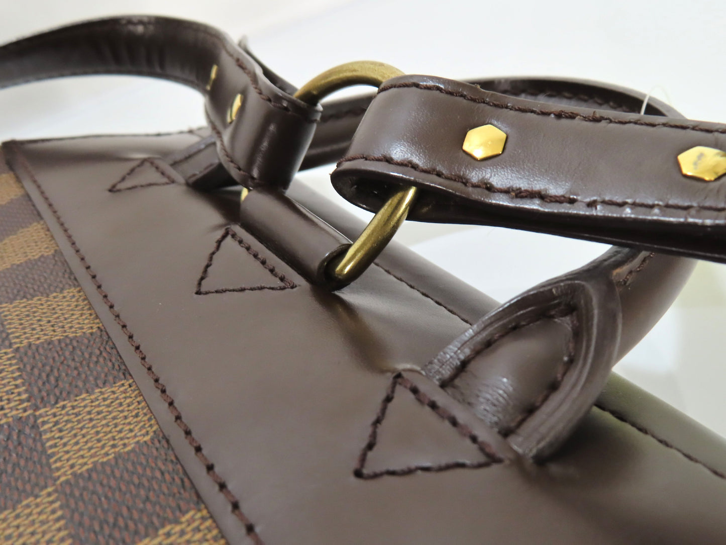 Damier Earrings Backpack