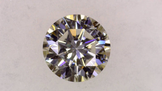 0.358ct J SI-1 VERY GOOD/VG/VG MEDIUM BLUE NATURAL 4.51-4.54X2.84mm Diamond Loose