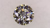 0.358ct J SI-1 VERY GOOD/VG/VG MEDIUM BLUE NATURAL 4.51-4.54X2.84mm Diamond Loose