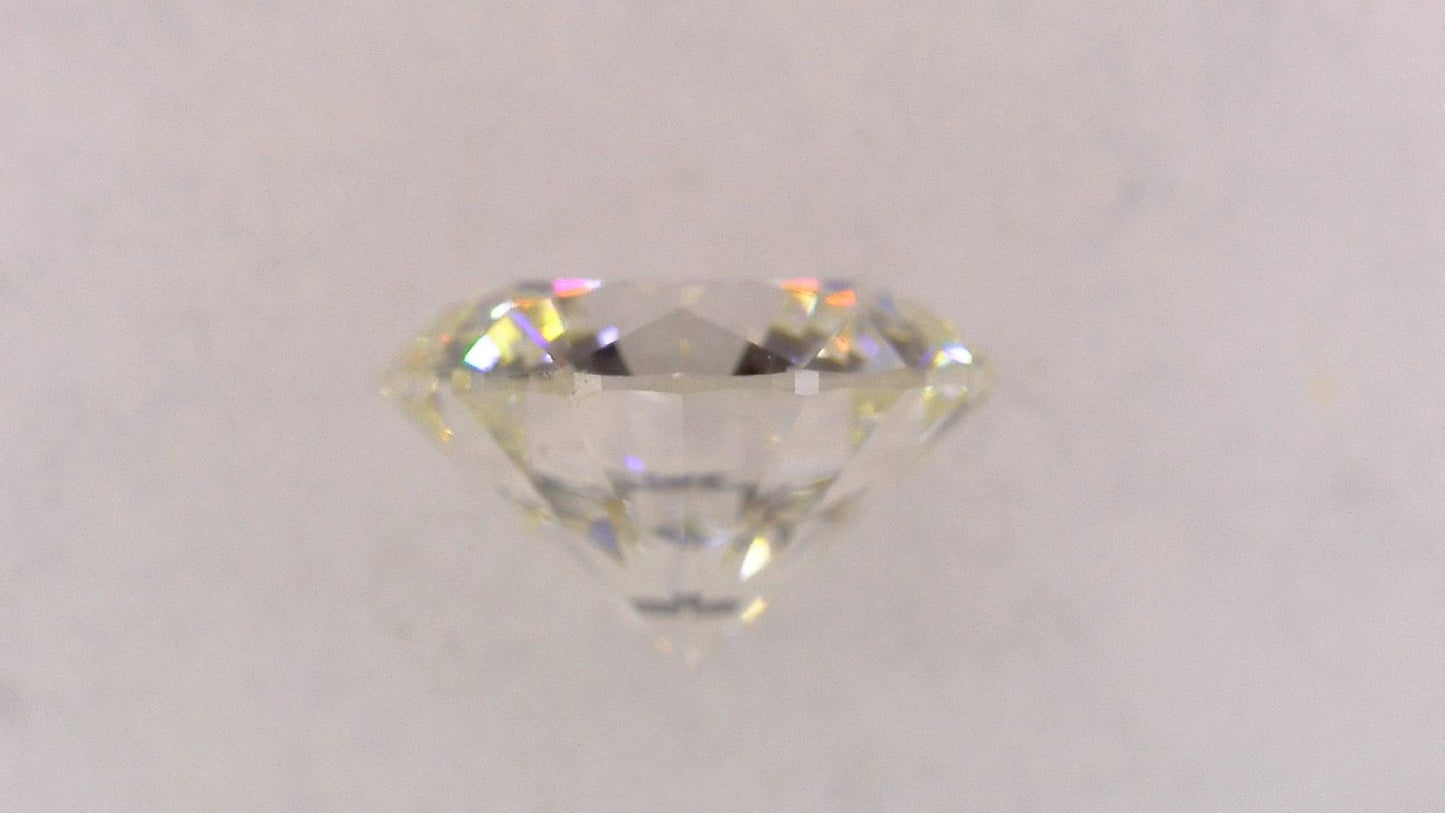 0.358ct J SI-1 VERY GOOD/VG/VG MEDIUM BLUE NATURAL 4.51-4.54X2.84mm Diamond Loose