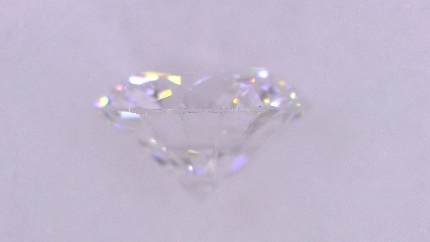 0.300ct D SI-2 VERY GOOD/VG/GD MEDIUM BLUE NATURAL 4.34-4.36X2.64mm Diamond Loose