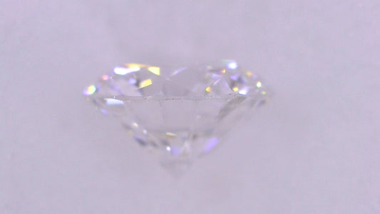 0.300ct D SI-2 VERY GOOD/VG/GD MEDIUM BLUE NATURAL 4.34-4.36X2.64mm Diamond Loose