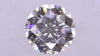 0.300ct D SI-2 VERY GOOD/VG/GD MEDIUM BLUE NATURAL 4.34-4.36X2.64mm Diamond Loose