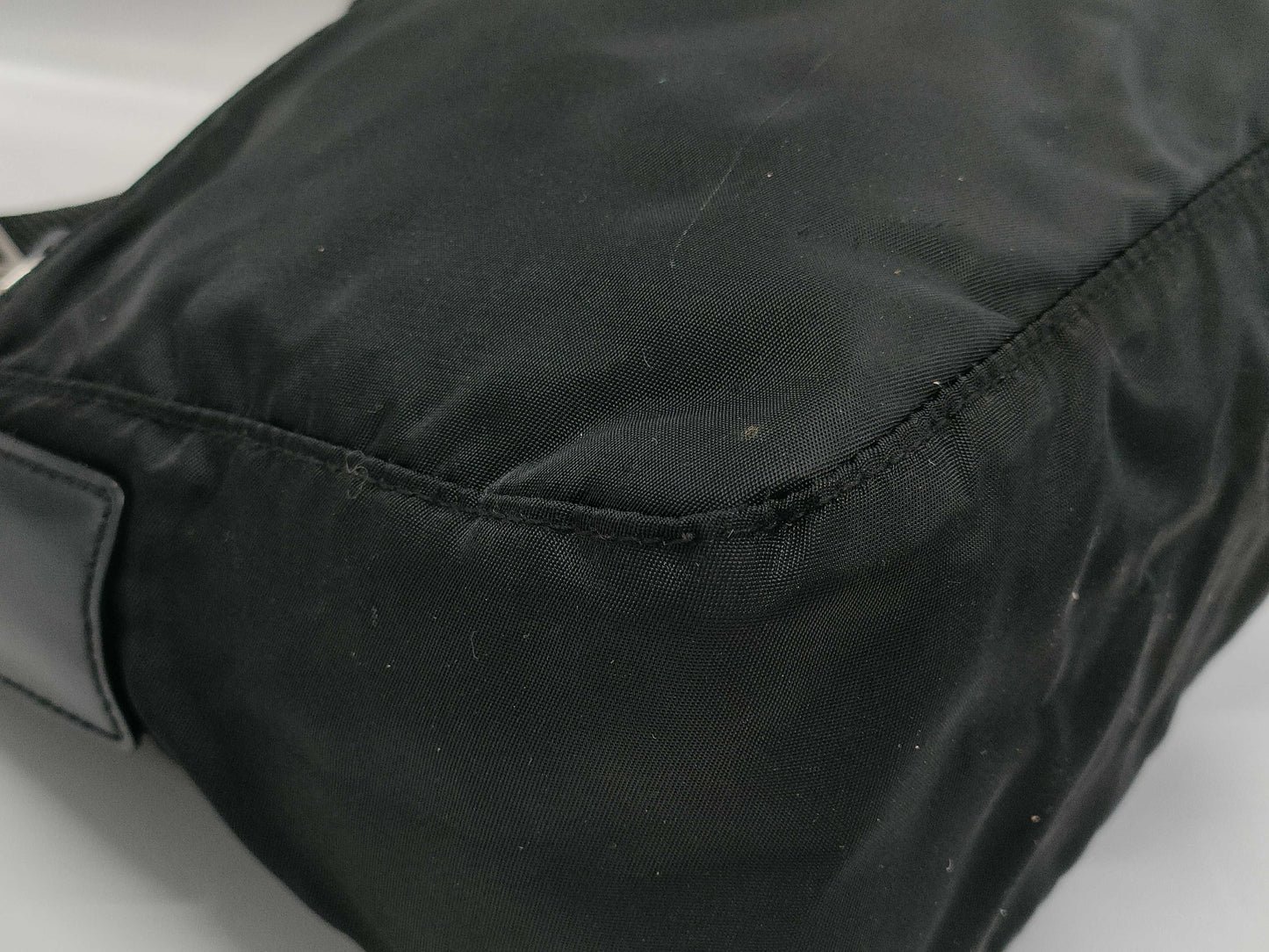 PRADA nylon shoulder bag shoulder bag