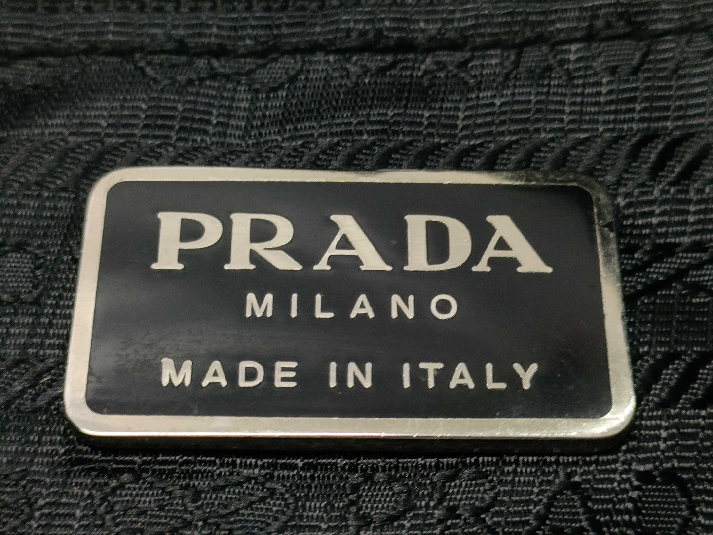 PRADA nylon shoulder bag shoulder bag
