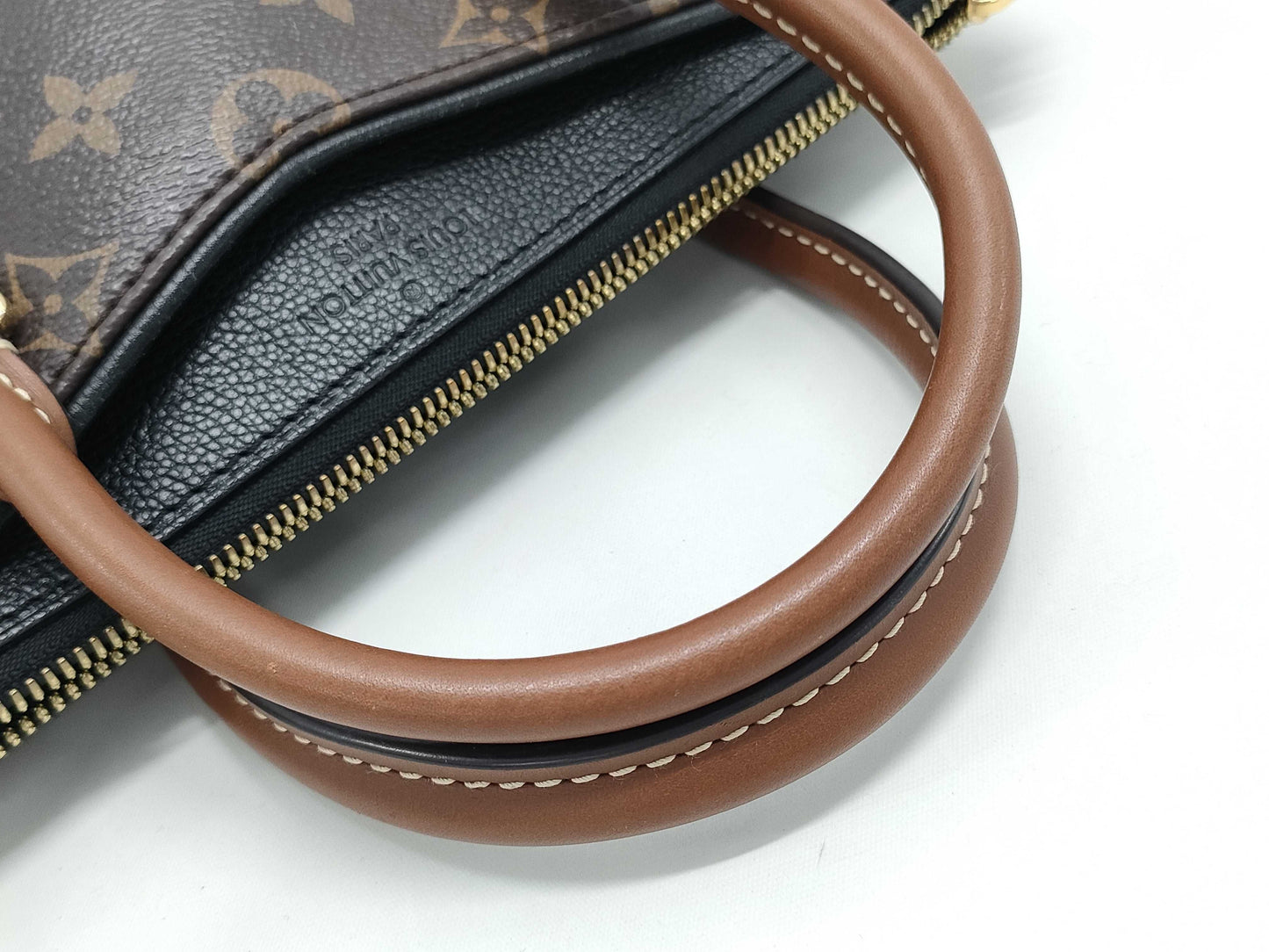 LOUIS VUITTON Monogram Pallas BB 2-Way Bag Handbag