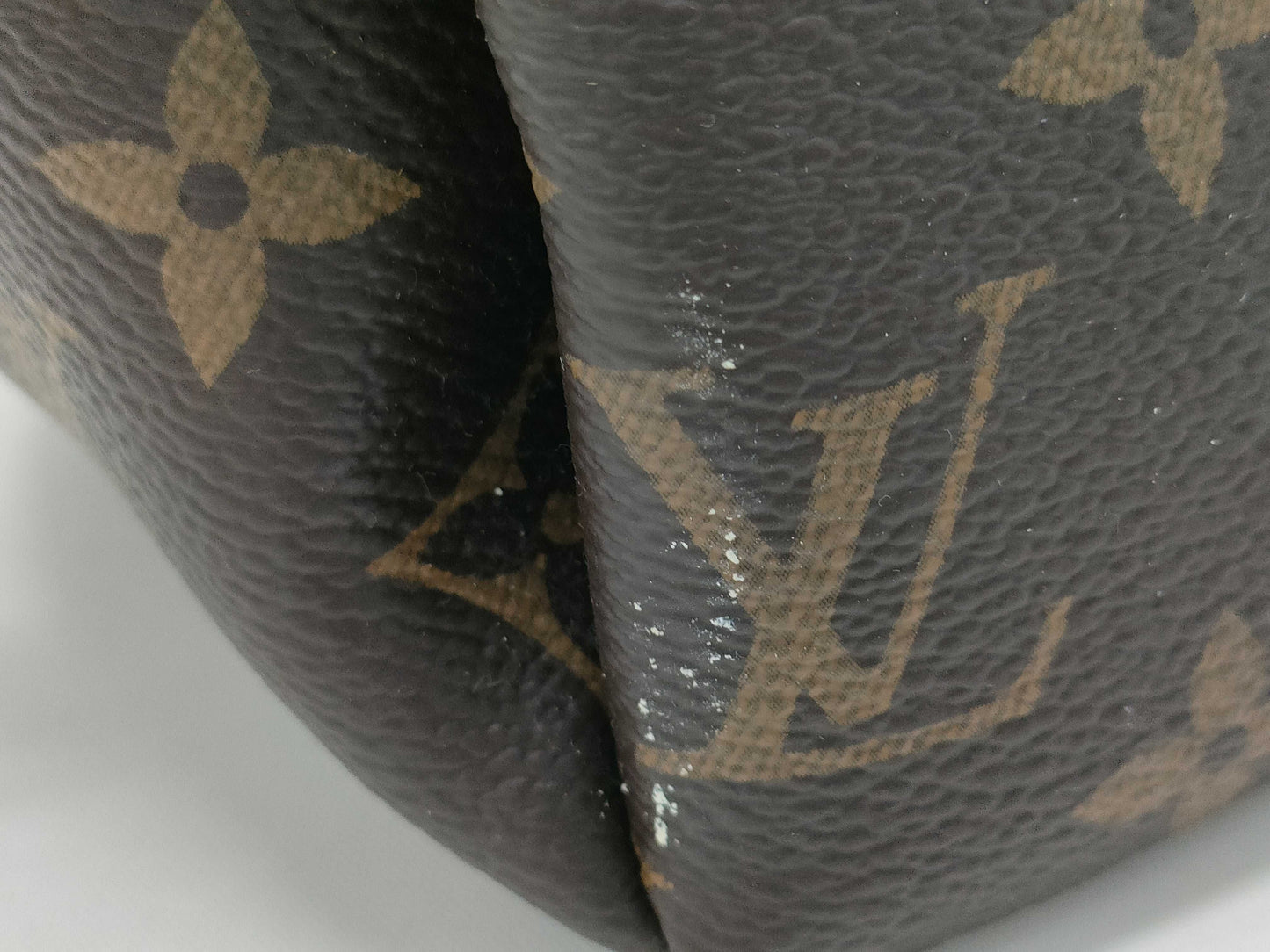 LOUIS VUITTON Monogram Pallas BB 2-Way Bag Handbag