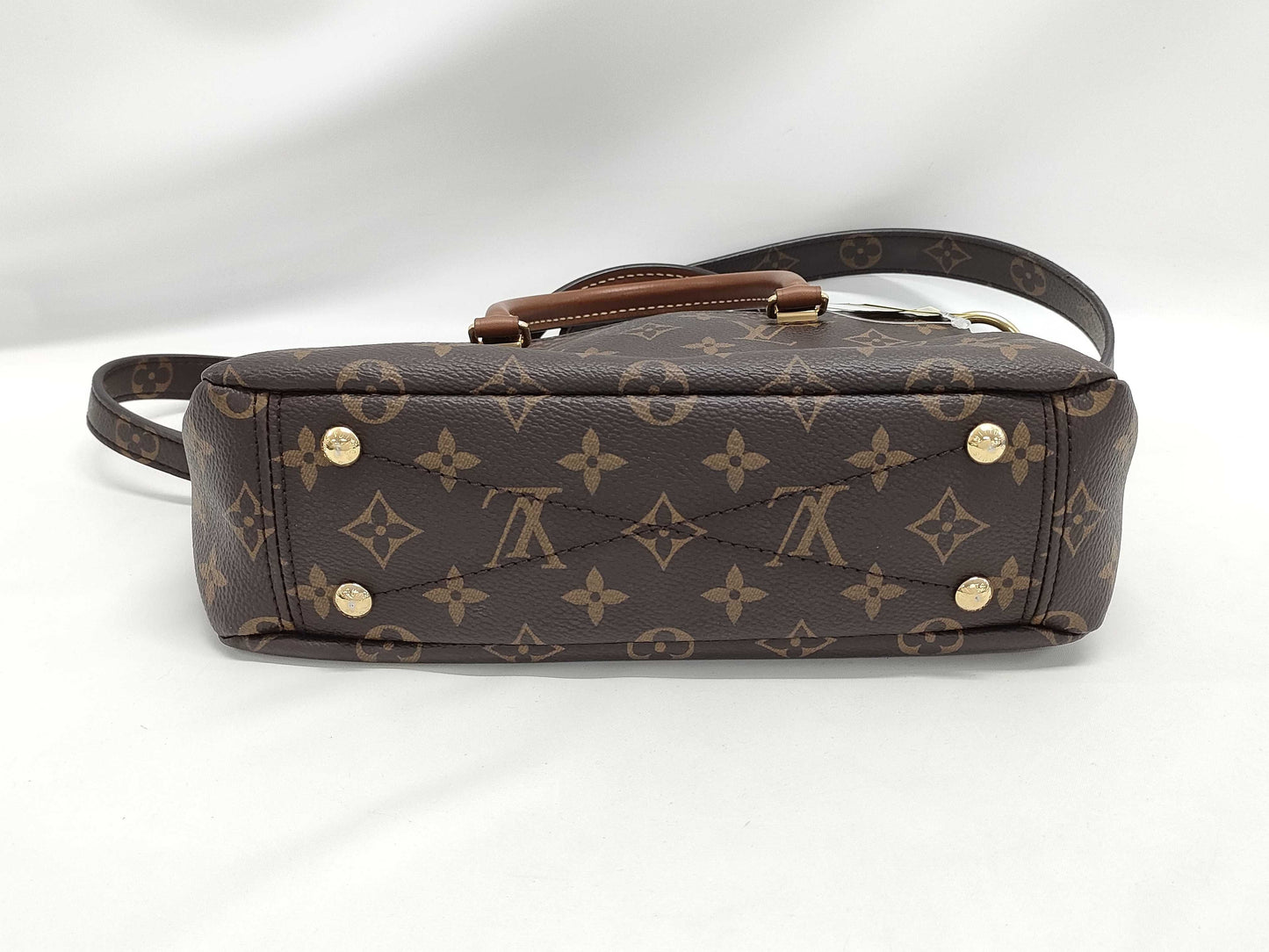 LOUIS VUITTON Monogram Pallas BB 2-Way Bag Handbag