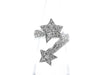 CHANEL Comet #46 Diamond Ring, White Gold, OR750, 6.8g