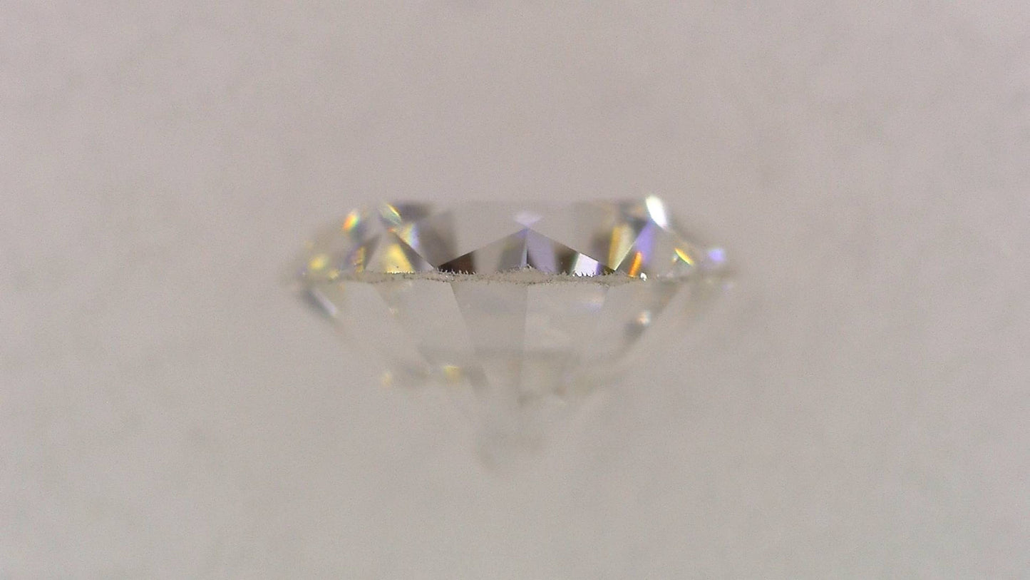 0.295ct G SI-2 GOOD/GD/FR NONE NATURAL 4.24-4.31X2.62mm Loose Diamond