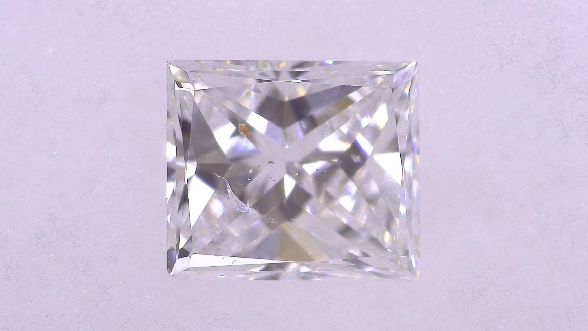 0.257ct F SI-2 ****/GD/FR NONE NATURAL 3.98-3.44X2.31mm RCT Diamond Loose