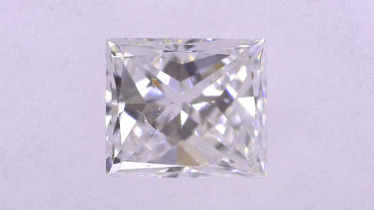 0.257ct F SI-2 ****/GD/FR NONE NATURAL 3.98-3.44X2.31mm RCT Diamond Loose