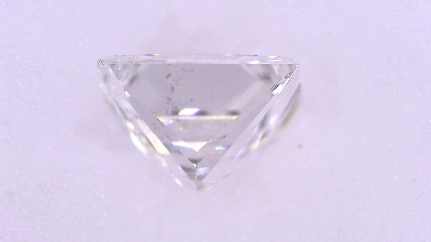 0.446ct F SI-1 ****/GD/GD NONE NATURAL 4.67-4.05X2.90mm RCT Diamond Loose