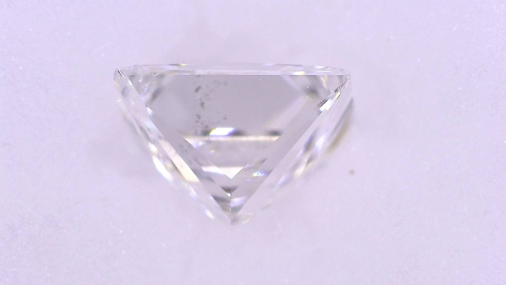 0.446ct F SI-1 ****/GD/GD NONE NATURAL 4.67-4.05X2.90mm RCT Diamond Loose