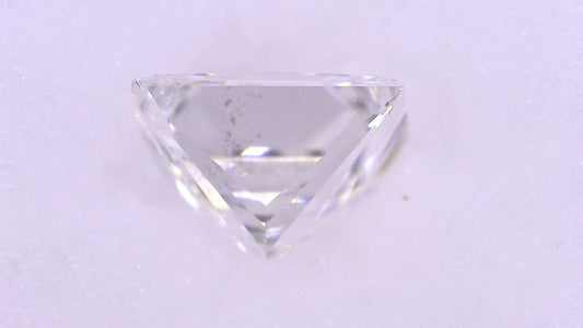 0.446ct F SI-1 ****/GD/GD NONE NATURAL 4.67-4.05X2.90mm RCT Diamond Loose